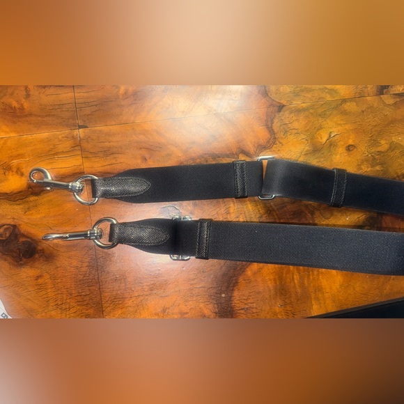 COACH Black Leather Business Bag - Picture 12 of 16